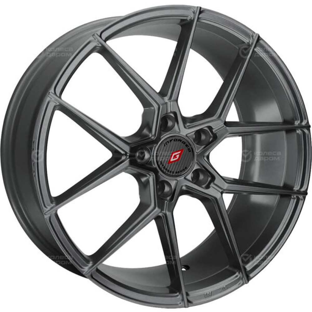 Колесный диск INFORGED IFG39 7.5xR17 5x114.3 ET42 DIA67.1 темно-серый