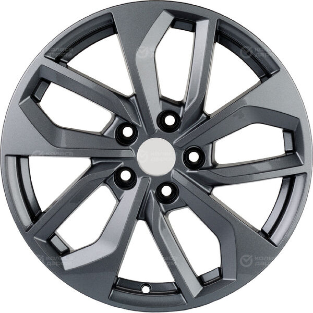 Колесный диск Carwel Эльтон 1703 7xR17 5x112 ET40 DIA57.1 серый