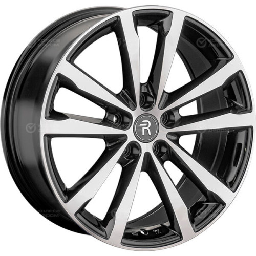Колесный диск Replay TY372 8xR18 5x114.3 ET35 DIA60.1 черный полностью полированный