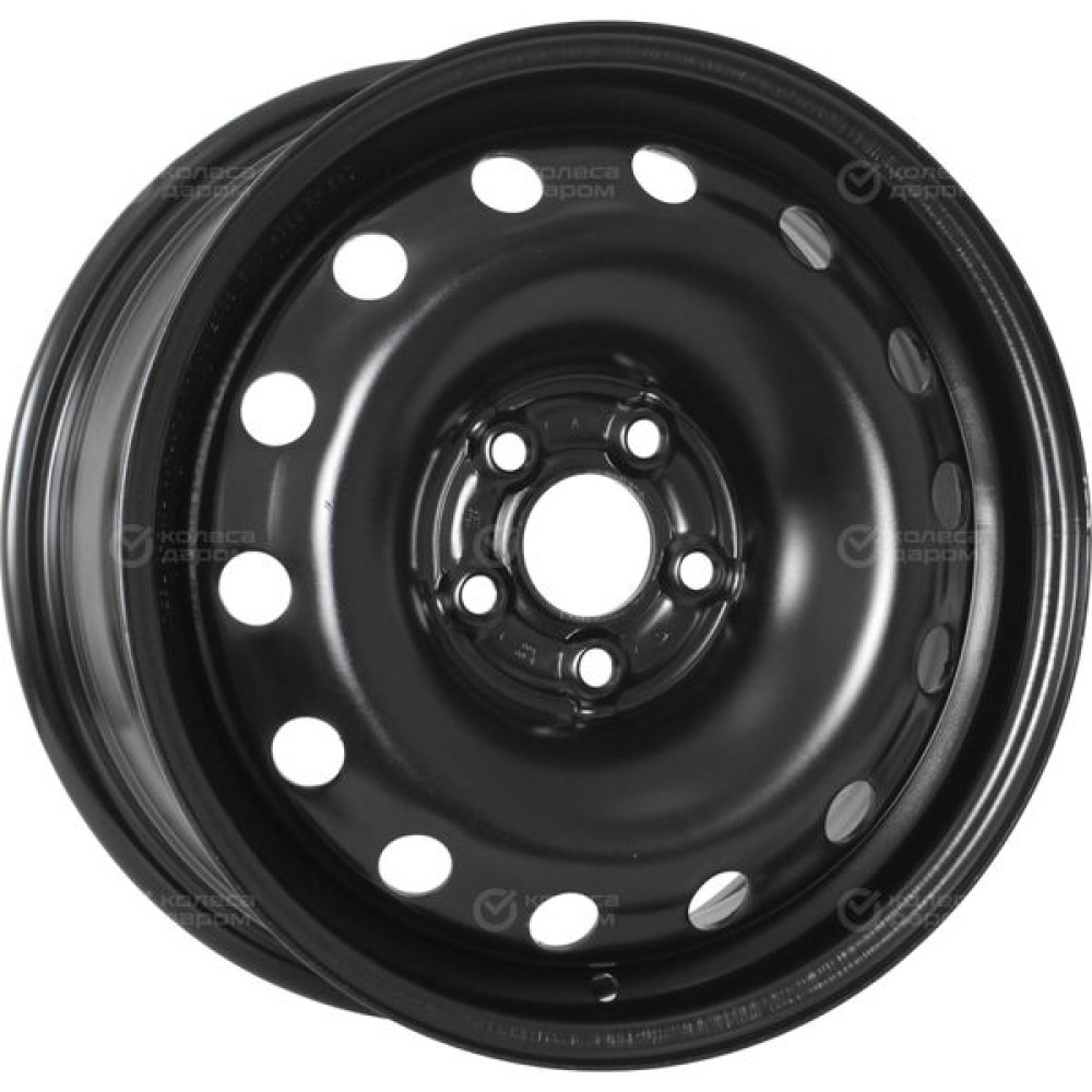 Колесный диск Trebl 64H38DP 6xR15 5x100 ET38 DIA57.1 черный