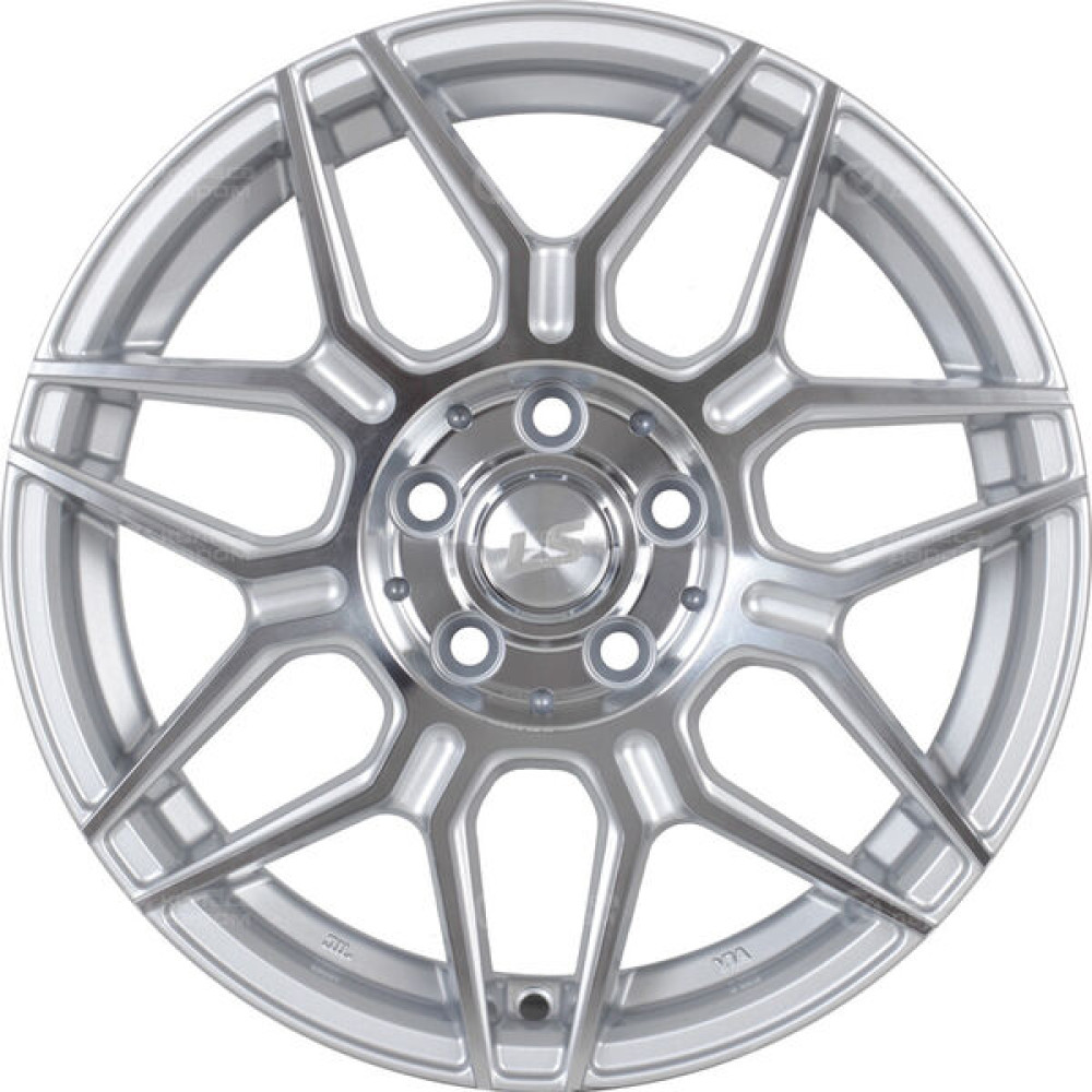 Колесный диск LS LS 785 6.5xR15 4x100 ET45 DIA54.1 серебристый полированный