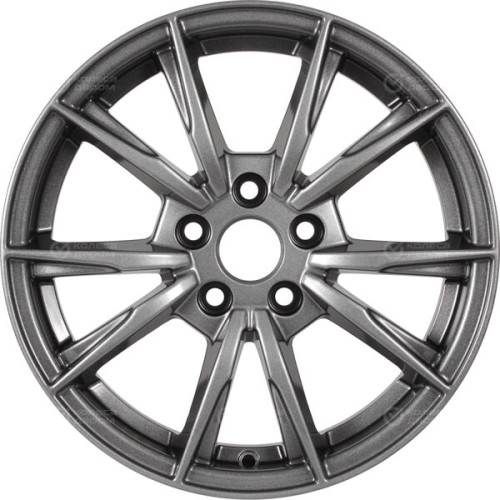 Колесный диск iFree Сион 6.5xR15 5x114.3 ET43 DIA66.1 насыщенный тёмно-серебристый