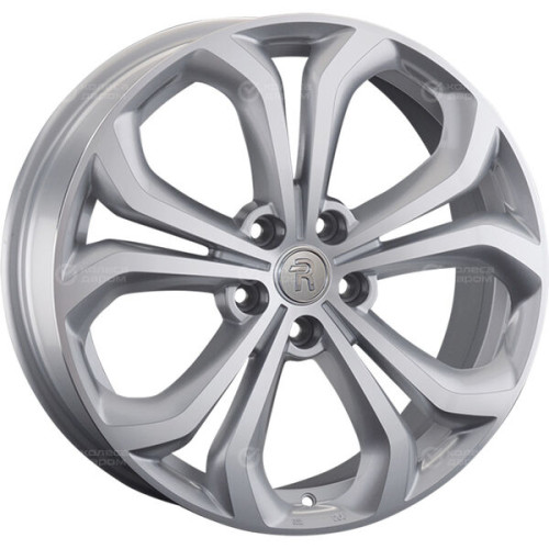 Колесный диск Replay HND255 7.5xR19 5x114.3 ET53 DIA67.1 серебристый полированный