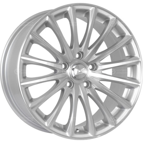 Колесный диск LS LS 804 6.5xR15 4x98 ET32 DIA58.6 серебристый полированный