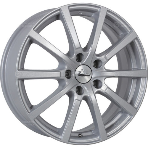 Колесный диск iFree Big Byz 7xR17 5x114.3 ET35 DIA67.1 серебристый
