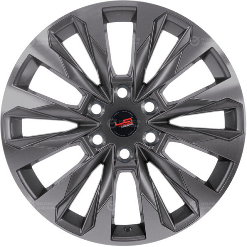 Колесный диск LegeArtis CT Concept TY572 8.5xR20 6x139.7 ET45 DIA95.1 насыщенный темно-серый