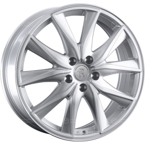 Колесный диск Replay HV16 7xR19 5x114.3 ET40 DIA64.1 серебристый