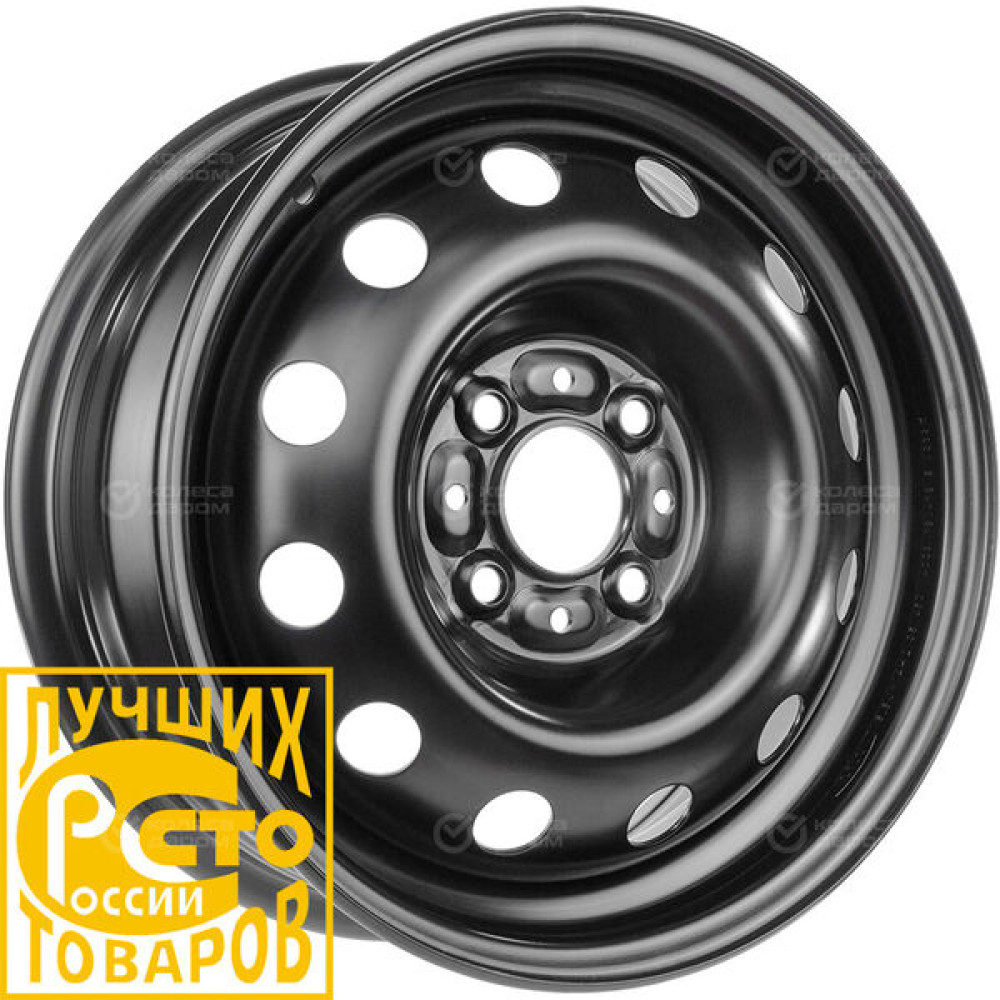 Колесный диск Magnetto 14003 5.5xR14 4x98 ET35 DIA58.6 черный
