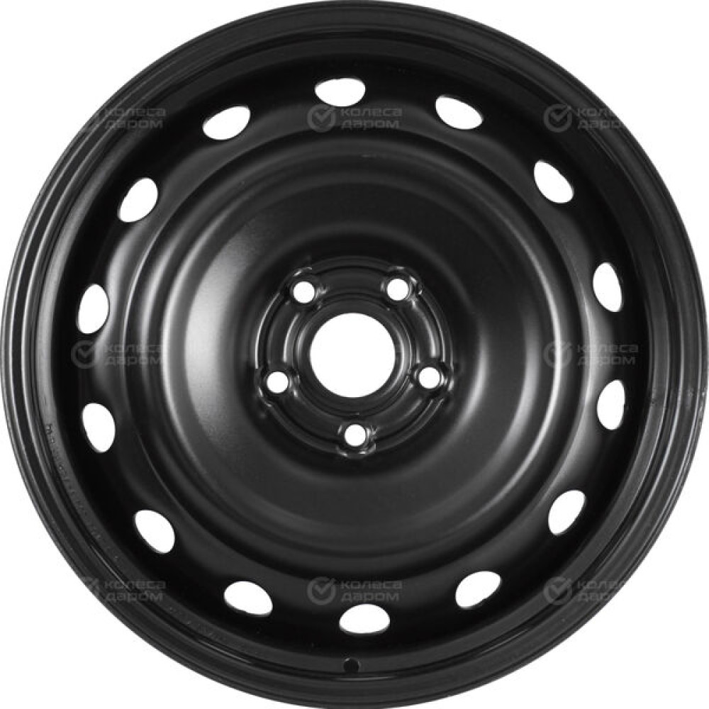 Колесный диск Trebl R-1749 Trebl 7.5xR18 5x114.3 ET50 DIA60.1 черный