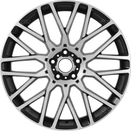 Колесный диск X-trike X137 8.5xR20 5x112 ET35 DIA66.6 черный матовый с полированной лицевой частью