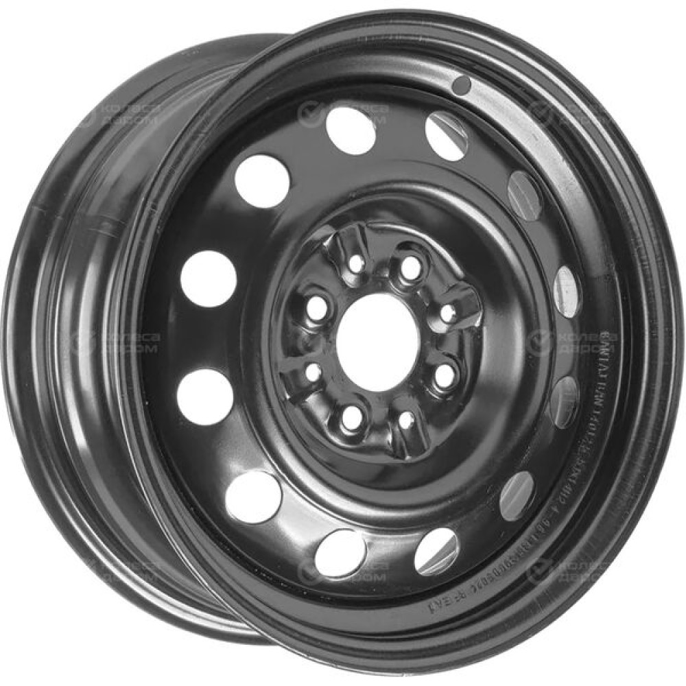 Колесный диск Bantaj BAN14012 5.5xR14 4x98 ET35 DIA58.6 черный