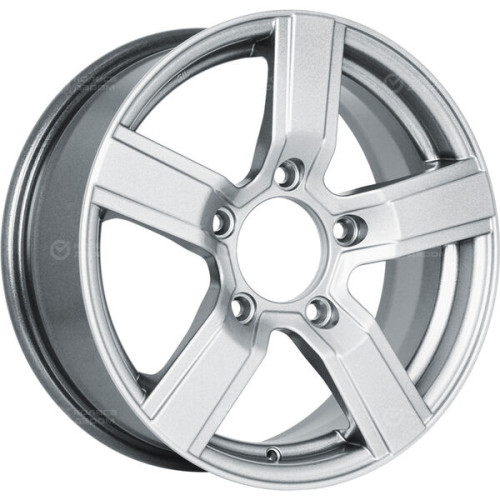 Колесный диск iFree Райдер (КС482) 6.5xR16 5x139.7 ET40 DIA98 серебристый