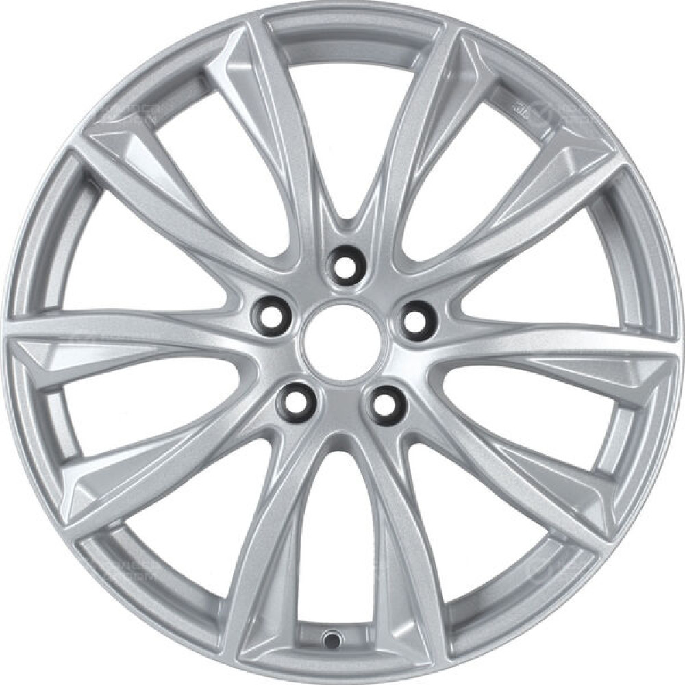 Колесный диск iFree Каzантип 7.5xR18 5x114.3 ET50 DIA67.1 серебристый