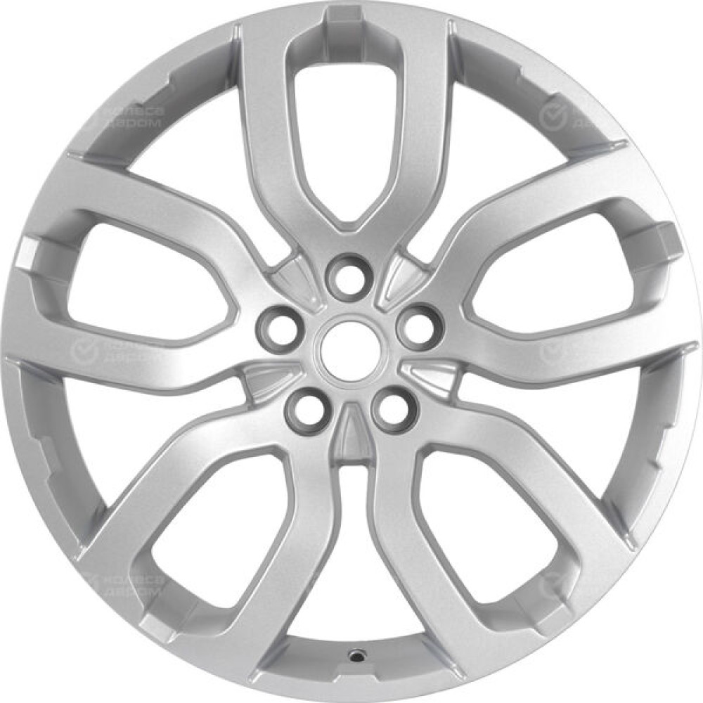 Колесный диск Replay LR7 9.5xR21 5x120 ET49 DIA72.6 серебристый