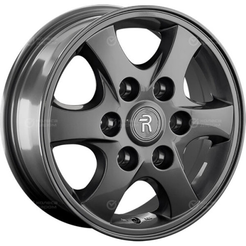 Колесный диск Replay TY91 6xR15 6x139.7 ET30 DIA106.1 насыщенный темно-серый