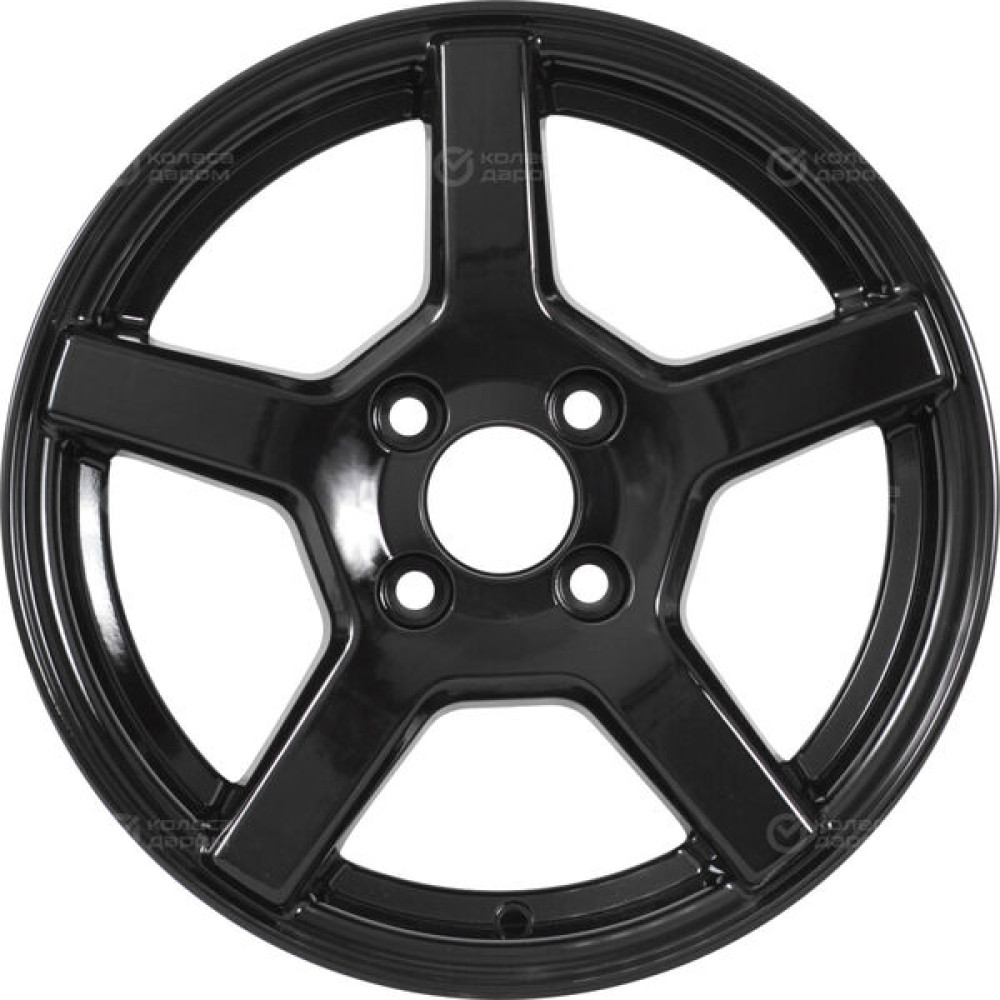 Колесный диск RST R024 5.5xR14 4x98 ET33 DIA58.6 черный глянцевый