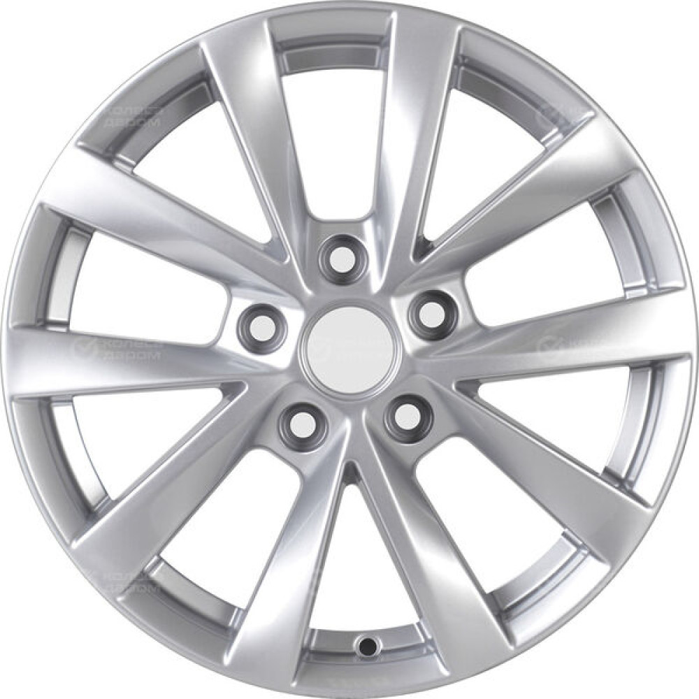 Колесный диск iFree Original КС863 (ZV 16_Corolla) 6.5xR16 5x114.3 ET45 DIA67.1 серебристый