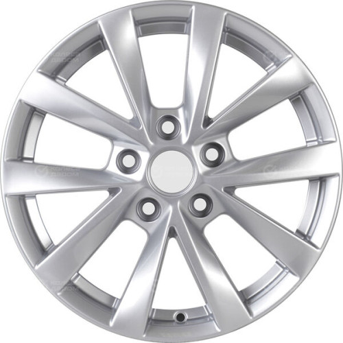 Колесный диск iFree Original КС863 (ZV 16_Corolla) 6.5xR16 5x114.3 ET45 DIA67.1 серебристый