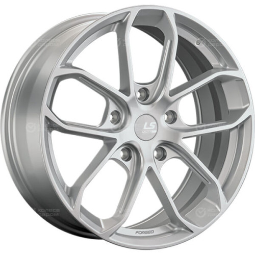 Колесный диск LS Forged LS FG26 9xR20 5x150 ET50 DIA110.1 серебристый