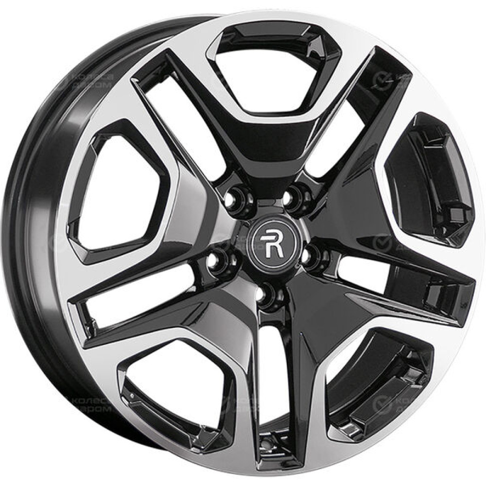 Колесный диск Replay CHG38 7.5xR19 5x114.3 ET35 DIA60.1 черный полностью полированный