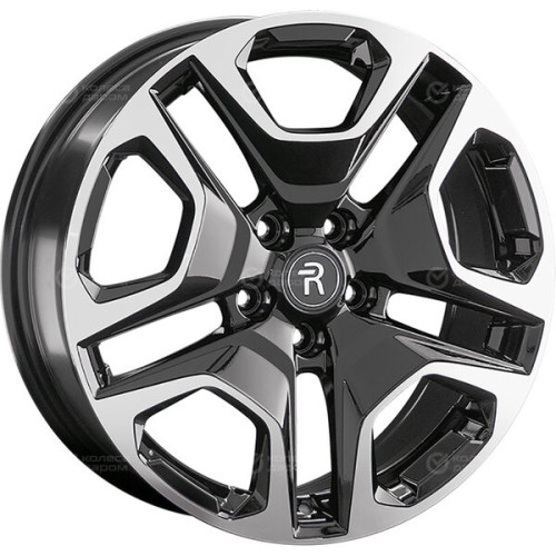 Колесный диск Replay CHG38 7.5xR19 5x114.3 ET35 DIA60.1 черный полностью полированный
