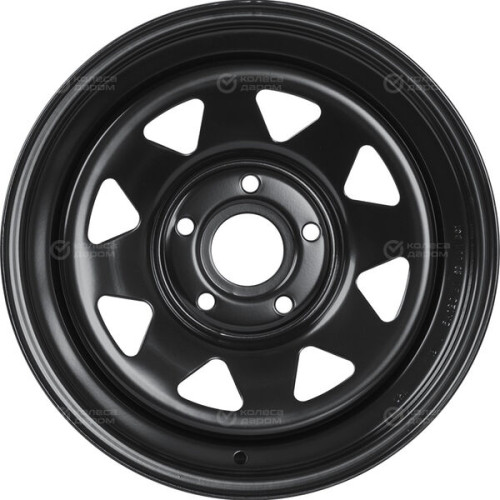Колесный диск ORW (Off Road Wheels) УАЗ 8xR16 5x139.7 ET-40 DIA110 черный