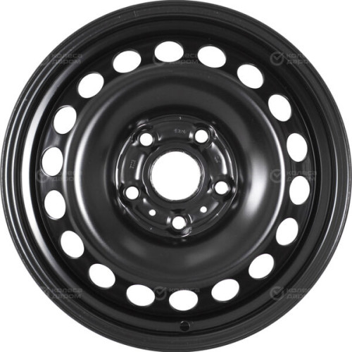 Колесный диск Magnetto 15005 6xR15 5x112 ET47 DIA57.1 черный