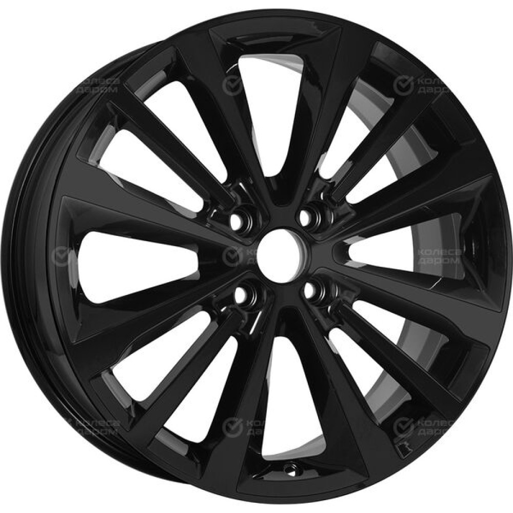 Колесный диск iFree Андерсен 7xR17 4x100 ET37 DIA67.1 черный
