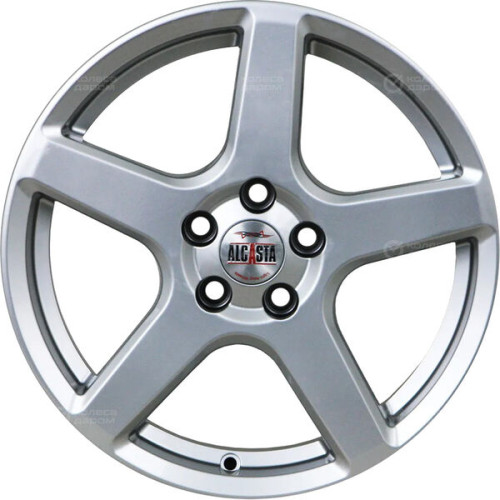 Колесный диск Alcasta M62 6.5xR16 5x114.3 ET40 DIA66.1 насыщенный серебристый