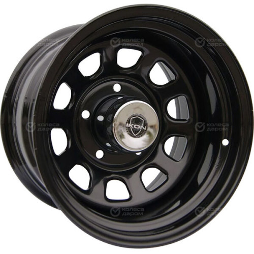 Колесный диск Ikon Wheels SNC046B 8xR17 5x139.7 ET0 DIA110.5 черный
