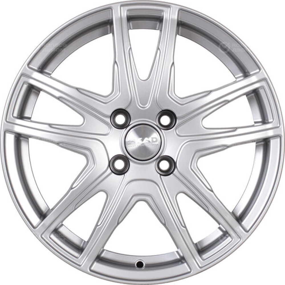 Колесный диск СКАД Сидней 6xR16 5x114.3 ET45 DIA67.1 серебристый