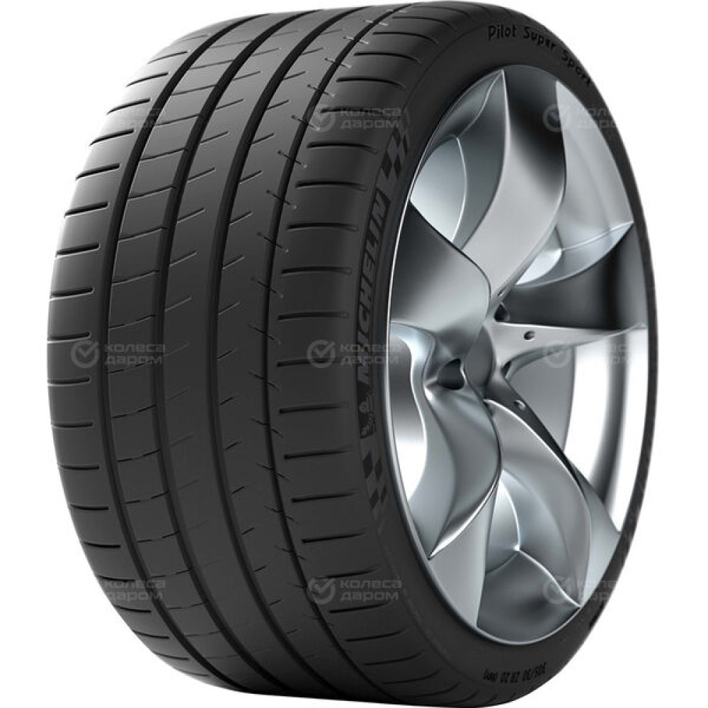 Michelin Pilot Super Sport 295/35 R20 105Y (омологация)