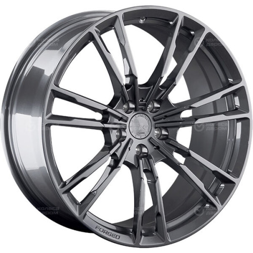 Колесный диск LS Forged FG06 8.5xR20 5x114.3 ET30 DIA60.1 серый матовый