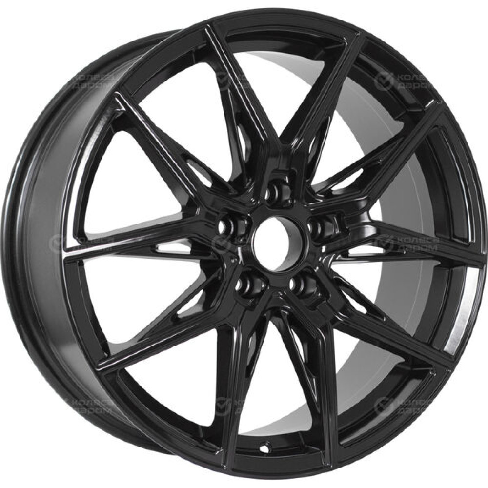 Колесный диск RST R218 7.5xR18 5x112 ET45 DIA66.6 черный глянцевый