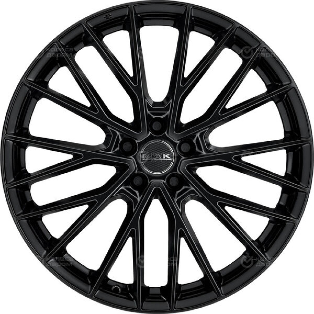 Колесный диск MAK SPECIALE 8.5xR19 5x108 ET48 DIA72 чёрный глянцевый