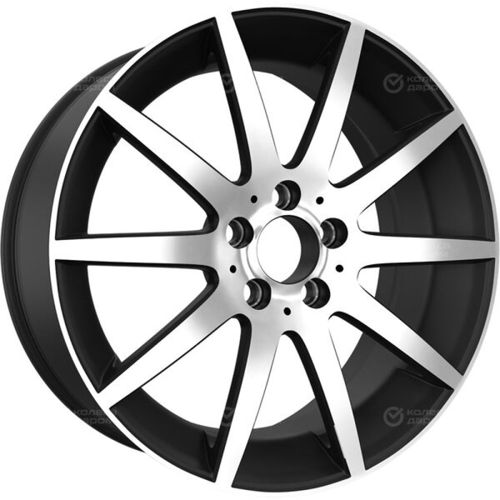 Колесный диск Replay VV221 7xR18 5x112 ET43 DIA57.1 матовый с алмазно-точеной лицевой поверхностью (точёные)