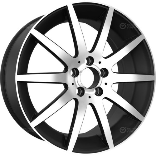 Колесный диск Replay VV221 7xR18 5x112 ET43 DIA57.1 матовый с алмазно-точеной лицевой поверхностью (точёные)