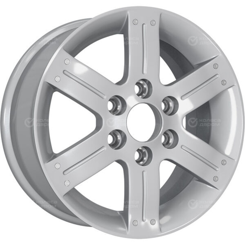 Колесный диск Replay MI34 8.5xR20 6x139.7 ET38 DIA67.1 серебристый