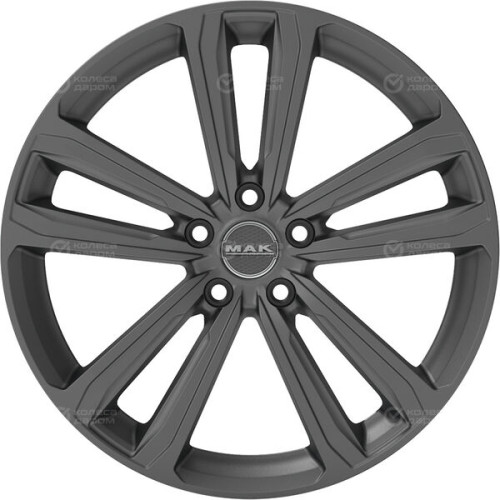 Колесный диск MAK Magma 7xR18 5x114.3 ET35 DIA76 серый тёмный матовый
