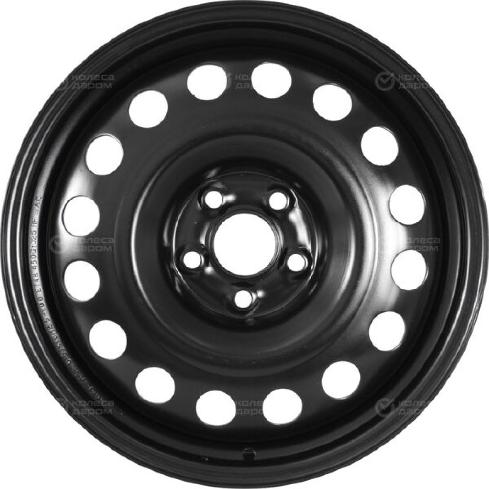 Колесный диск Trebl 9552 TREBL 6.5xR16 5x100 ET48 DIA56.1 черный