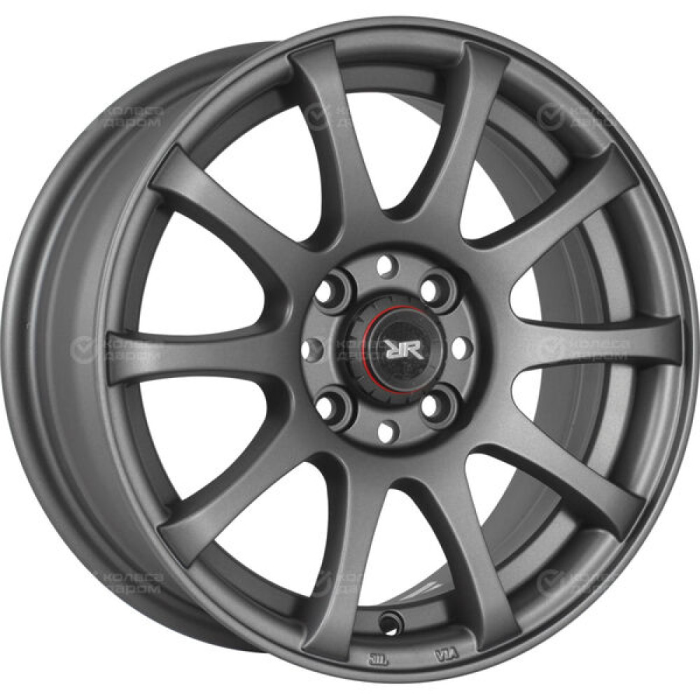 Колесный диск Race Ready CSS355 7xR16 5x114.3 ET40 DIA67.1 темно-серый матовый