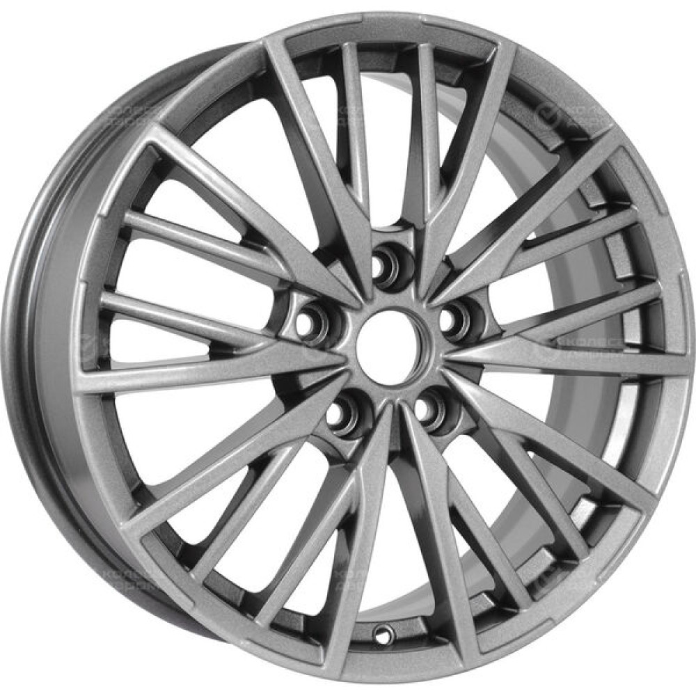 Колесный диск Carwel Агма 1719 7xR17 5x110 ET46 DIA63.3 серый
