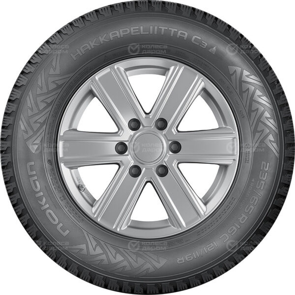 Nokian Tyres Hakkapeliitta C3 205/65 R16C 107R