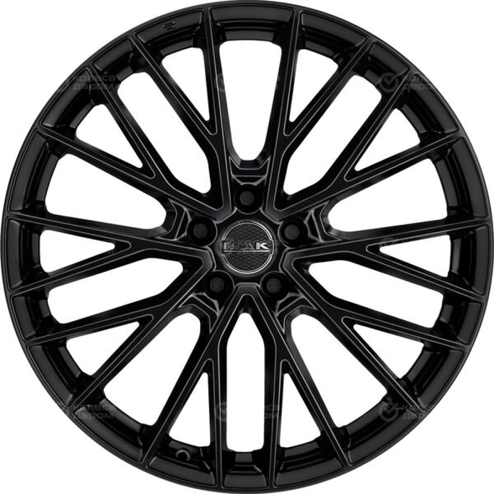 Колесный диск MAK SPECIALE 8.5xR19 5x114.3 ET30 DIA76 черный глянцевый