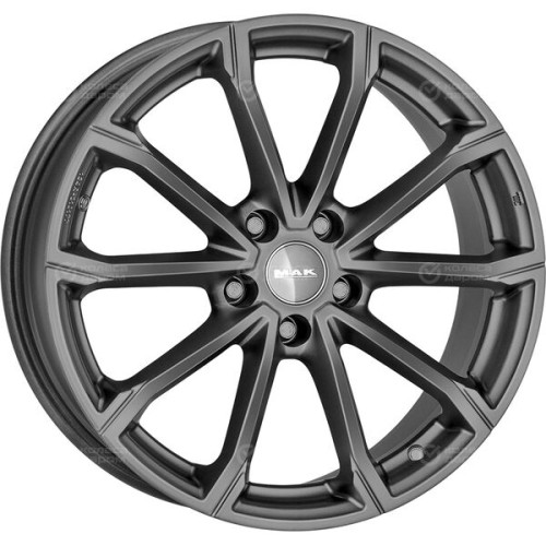 Колесный диск MAK DaVinci 6xR16 5x100 ET35 DIA57.1 серый тёмный матовый