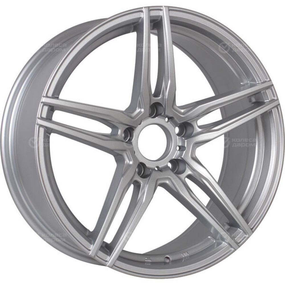 Колесный диск Replay B175 8xR18 5x112 ET30 DIA66.6 серебристый