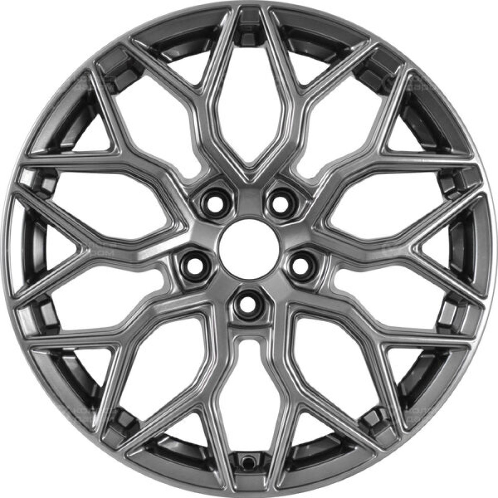 Колесный диск VENTI 1719 7xR17 5x108 ET33 DIA60.1 насыщенный серебристый