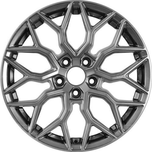 Колесный диск VENTI 1719 7xR17 5x108 ET33 DIA60.1 насыщенный серебристый