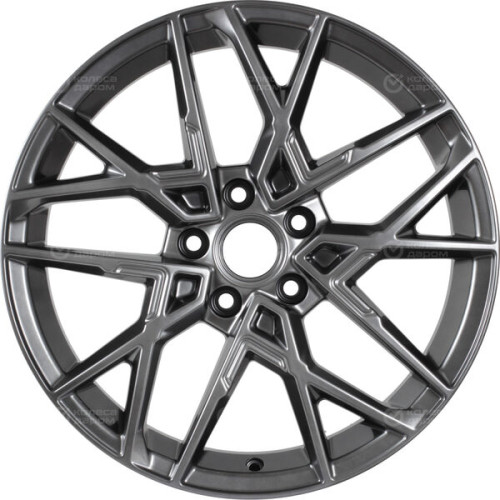 Колесный диск КиК Вудроф 7xR18 5x108 ET50 DIA63.35 темно-серебристый