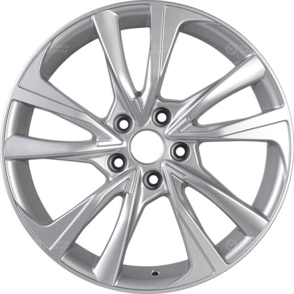 Колесный диск Replay HND248 7.5xR18 5x114.3 ET49.5 DIA67.1 серебристый